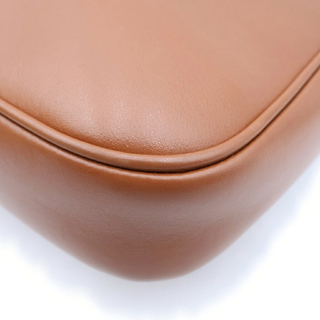 CELINE(セリーヌ) セーズ カミーユ16 スモール ソフトバッグ ショルダーバッグ ハンドバッグ レザー ブラウン 120693FX9 レディース