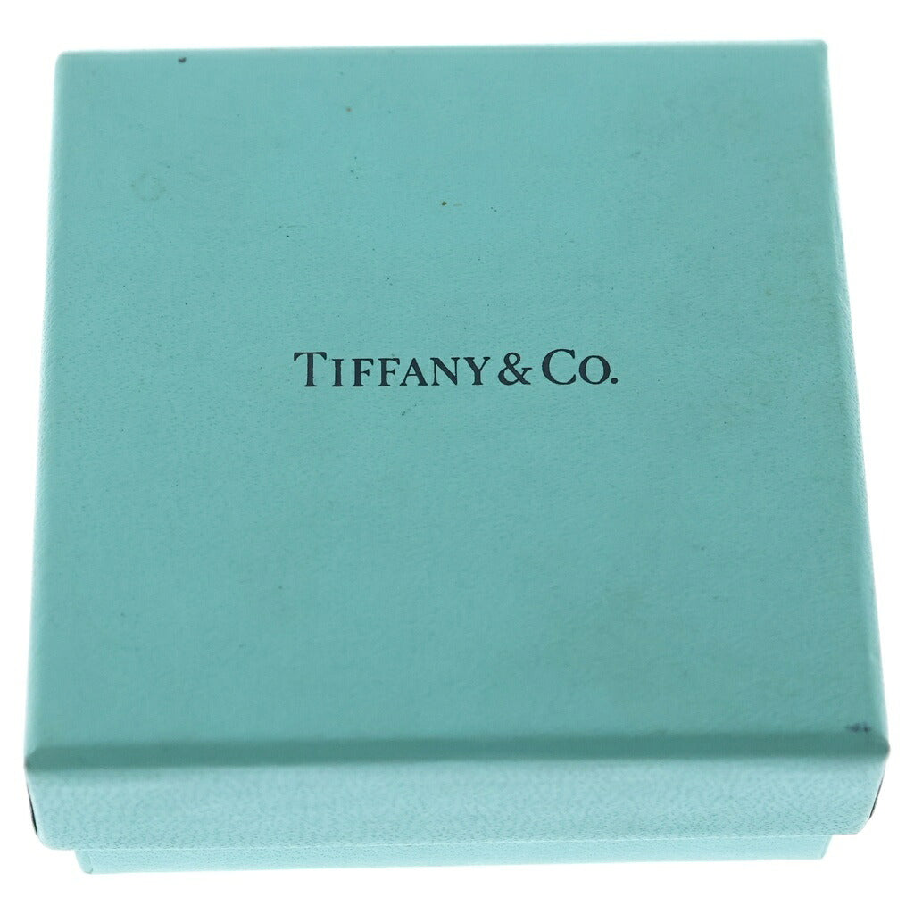 TIFFANY & Co.(ティファニー) エルサ・ペレッティ アップルペンダント ネックレス シルバー×ゴールド シルバー925 14K 箱