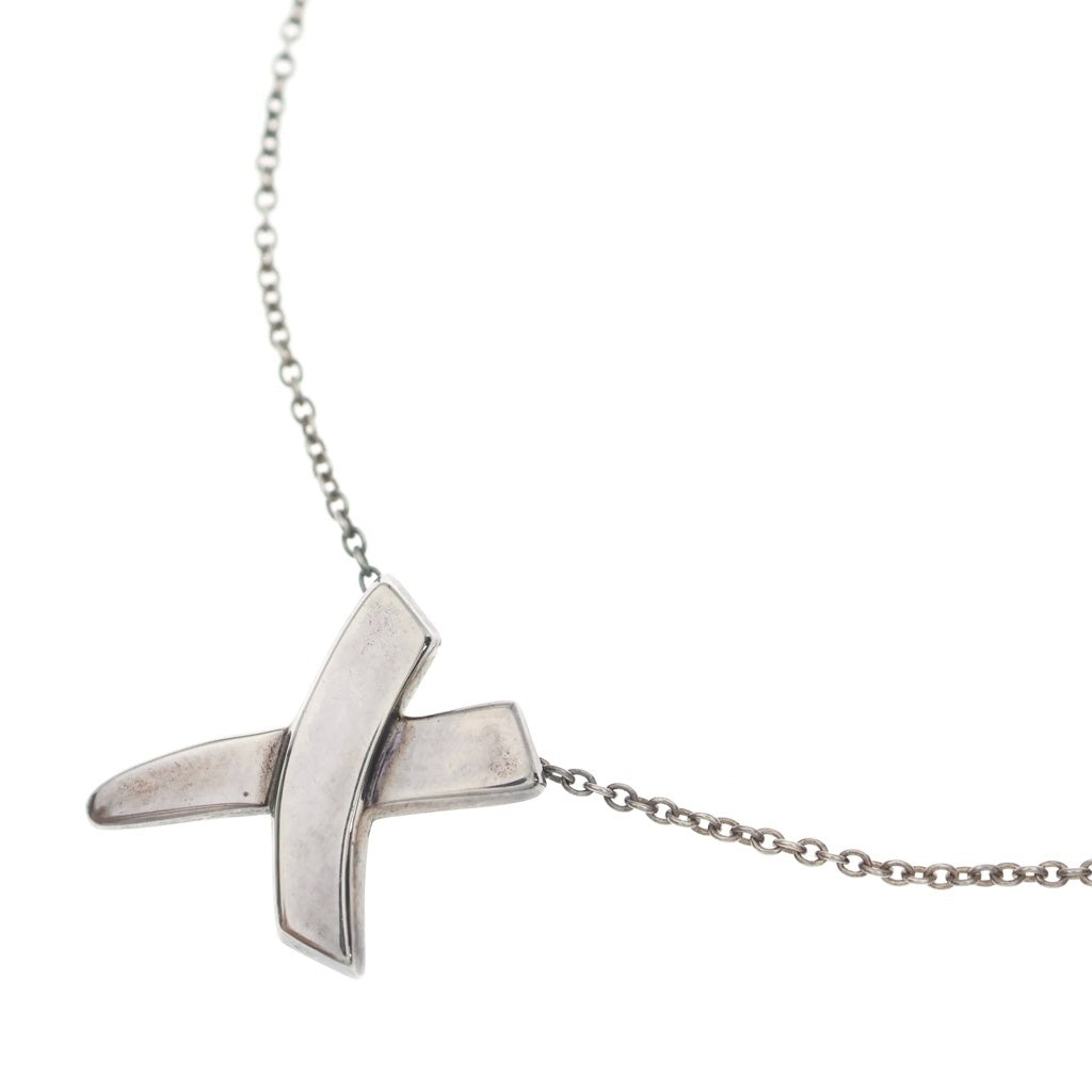 TIFFANY & Co.(ティファニー) パロマ・ピカソ キス（X）ネックレス シルバー SV925