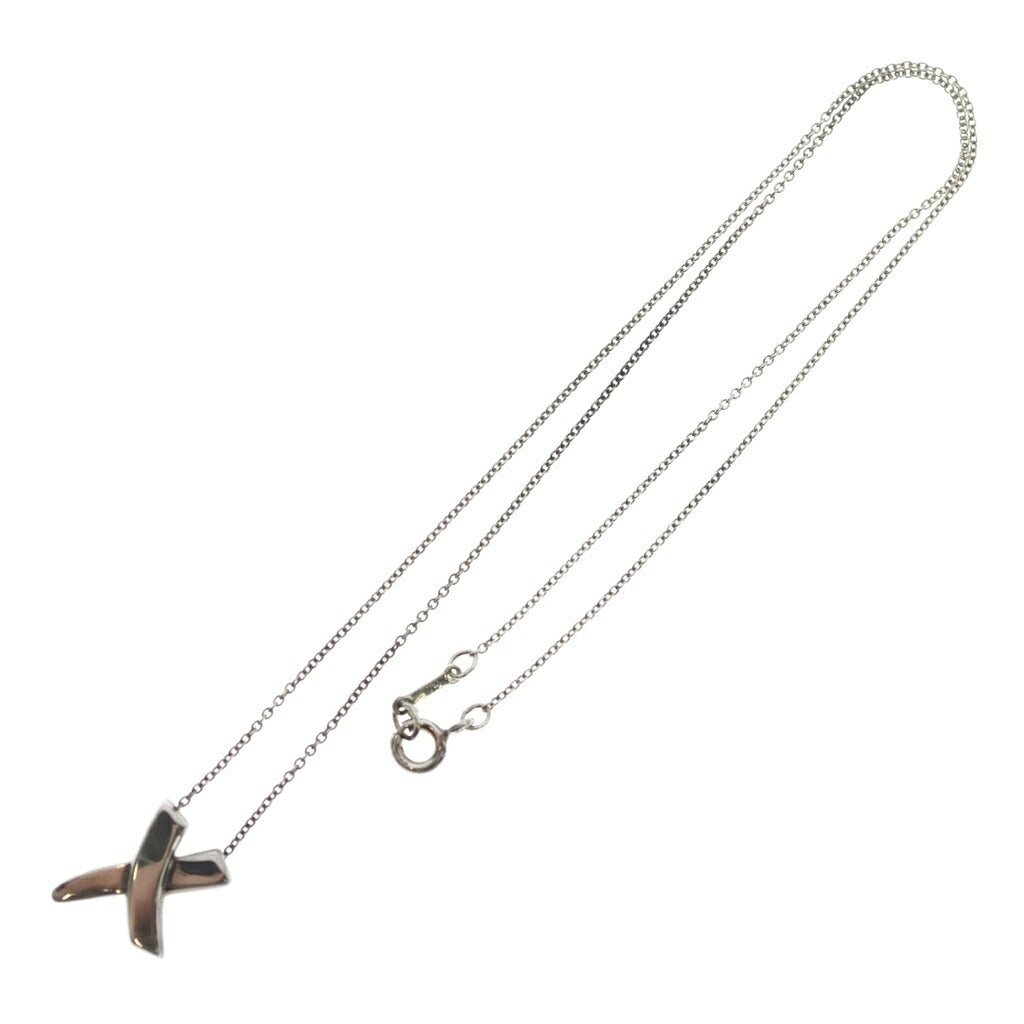 TIFFANY & Co.(ティファニー) パロマ・ピカソ キス（X）ネックレス シルバー SV925