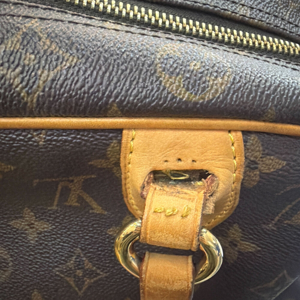 LOUIS VUITTON(ルイヴィトン) モノグラム モントルグイユGM ハンドバッグ トートバッグ ブラウン PVCレザー M95566 レディース