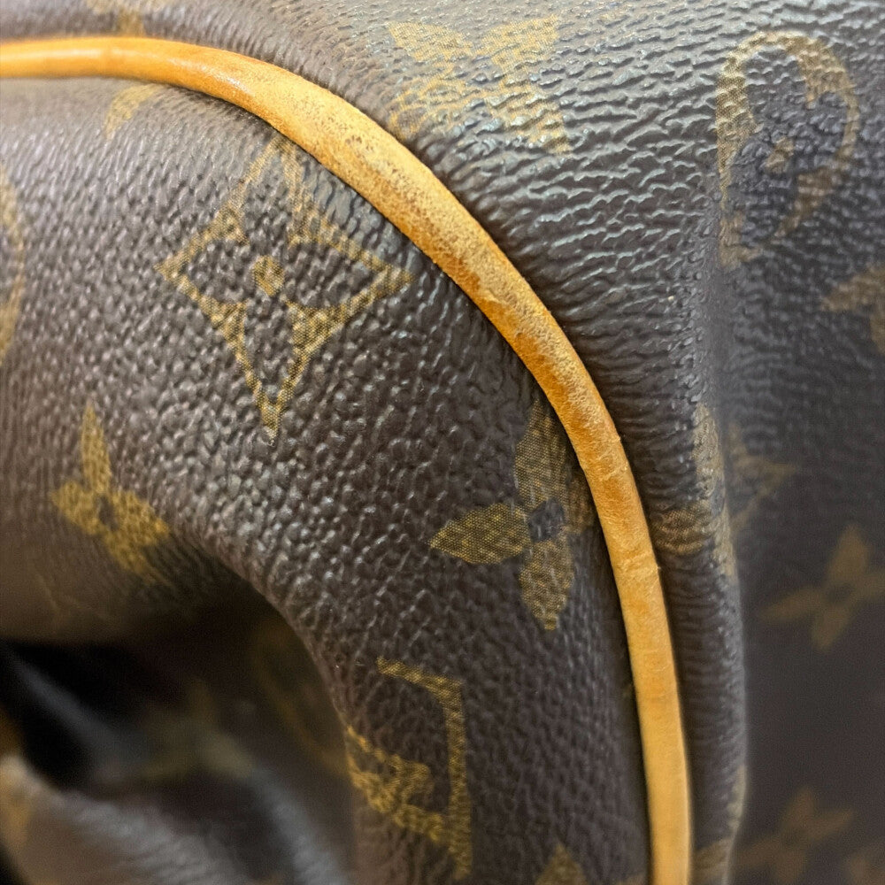 LOUIS VUITTON(ルイヴィトン) モノグラム モントルグイユGM ハンドバッグ トートバッグ ブラウン PVCレザー M95566 レディース