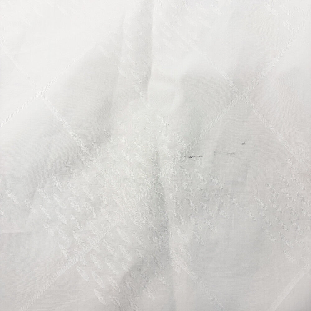 LOUIS VUITTON(ルイヴィトン) LV Damier Shirt RM251MM RBK HSS02W LVダミエ 長袖シャツ ホワイト