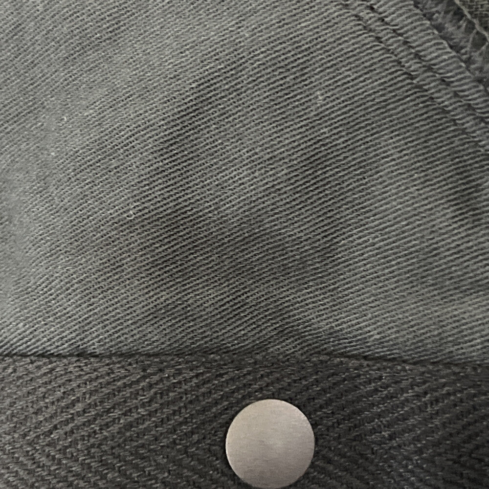 WTAPS(ダブルタップス) 25AW CHAMBER / LS / COTTON. TWILL プルオーバーシャツ パーカー ブラック 252WVDT-SHM04