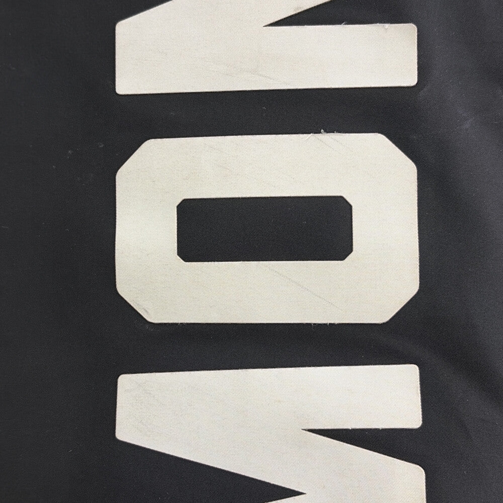 MONCLER(モンクレール) 19AW CHARNIER E20914236005 シャルニエ アームロゴ ジップアップダウンジャケット ブラック