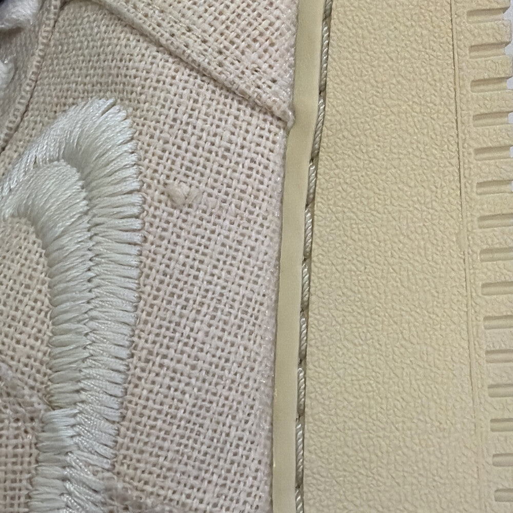 NIKE(ナイキ) ×STUSSY AIR FORCE 1 LOW FOSSIL STONE CZ9084-200 ステューシー エアフォース1 フォッシルストーン ローカットスニーカー アイボリー US9.5/27.5cm