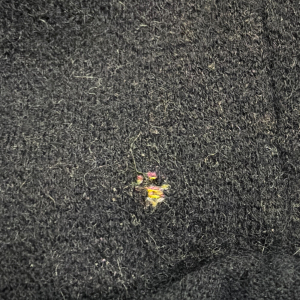 CHROME HEARTS(クロムハーツ) SEX RECORDS CASHMERE KNIT セックスレコード カシミアクルーネックニット ブラック