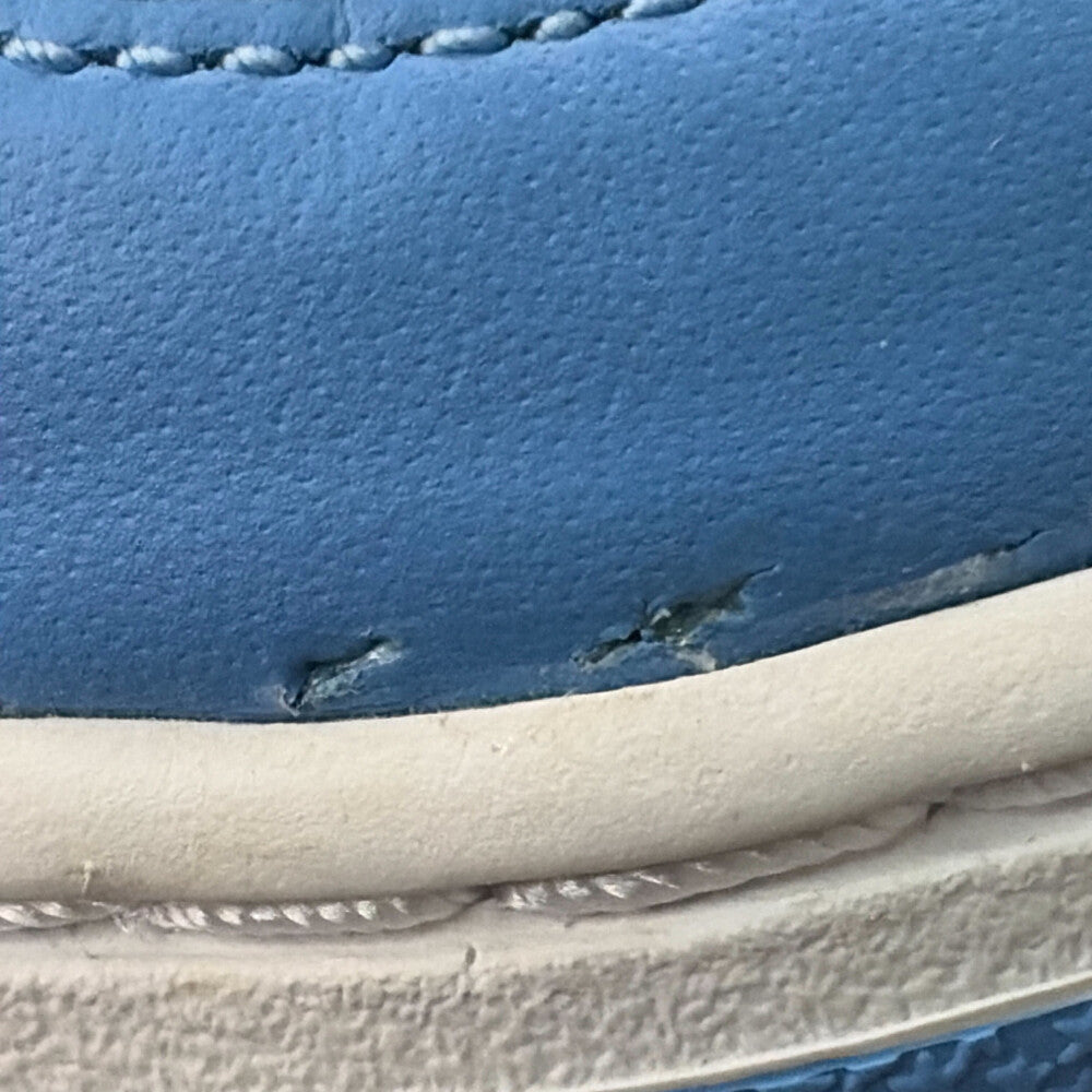 NIKE(ナイキ) DUNK LOW RETRO UNC UNIVERSITY BLUE ダンク レトロ ノースカロライナ ローカットスニーカー ホワイト/ブルー US12/30cm DD1391-102