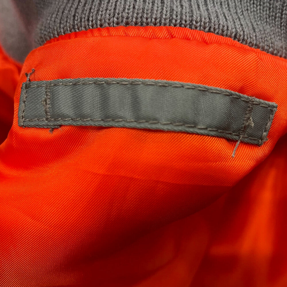 AVIREX(アヴィレックス) MA-1 COMMERCIAL LOGO バック コマーシャルロゴ フライトボンバージャケット ブルゾン カーキ レディース 6252039