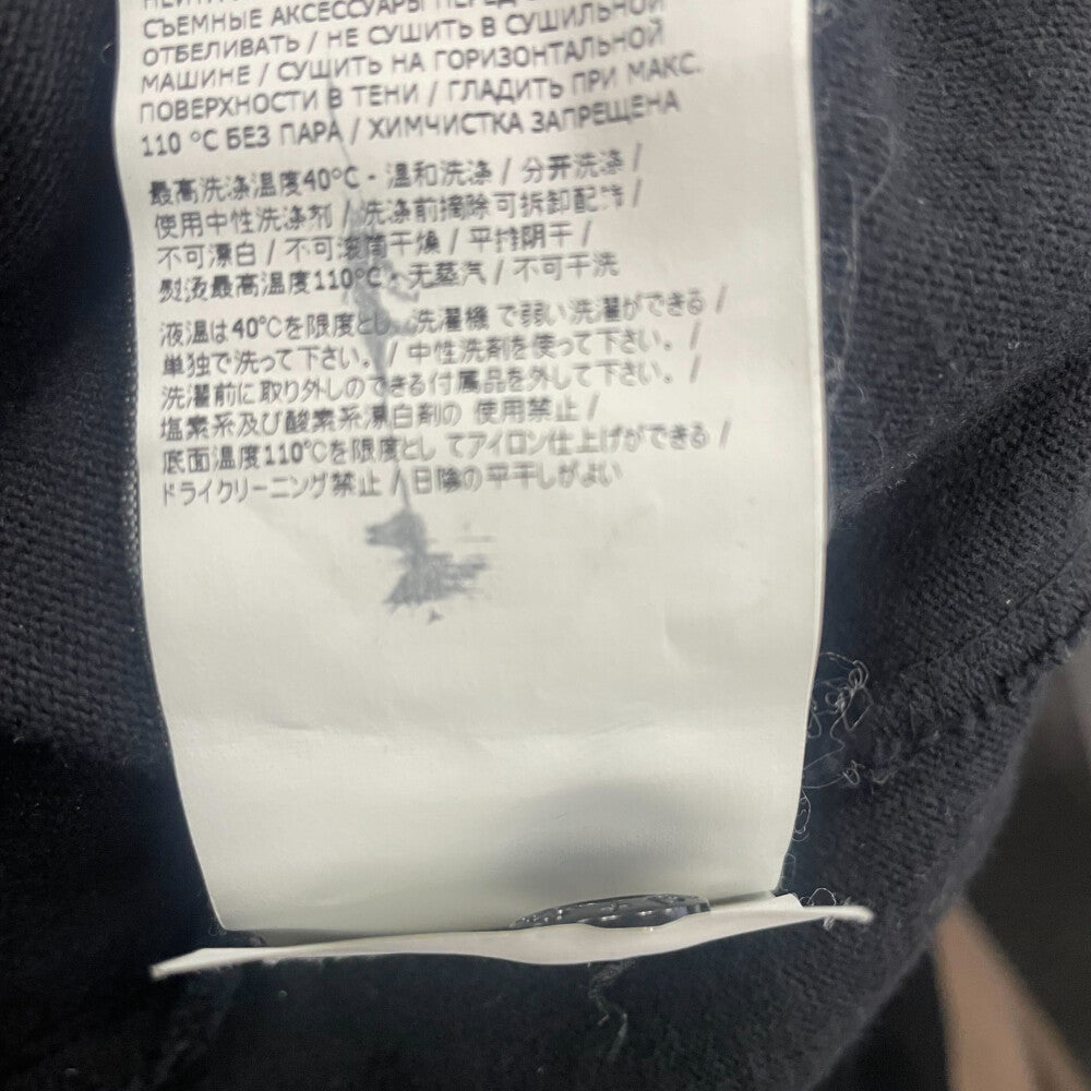 STONE ISLAND(ストーンアイランド) Sweatshirt クルーネック 長袖 カットソー ブラック