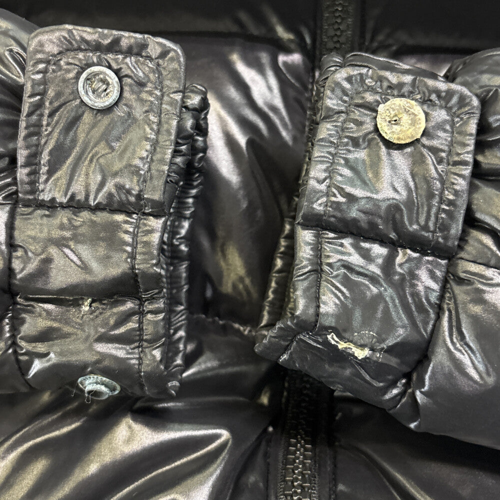 MONCLER(モンクレール) MAYA ダウンジャケット ブラック ナイロン D20914036605