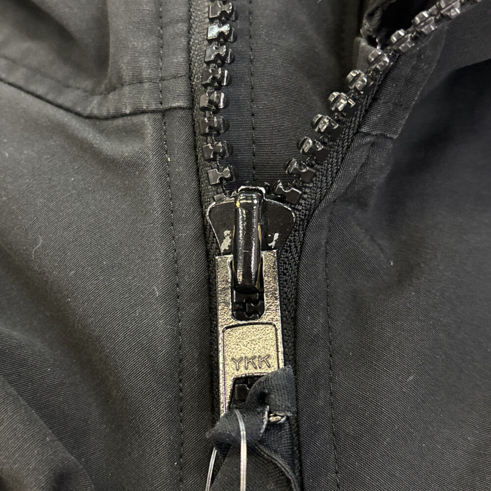 CANADA GOOSE(カナダグース) JASPER ジャスパー ファーフード付きジップアップナイロン ダウンジャケット ブラック 3438JM