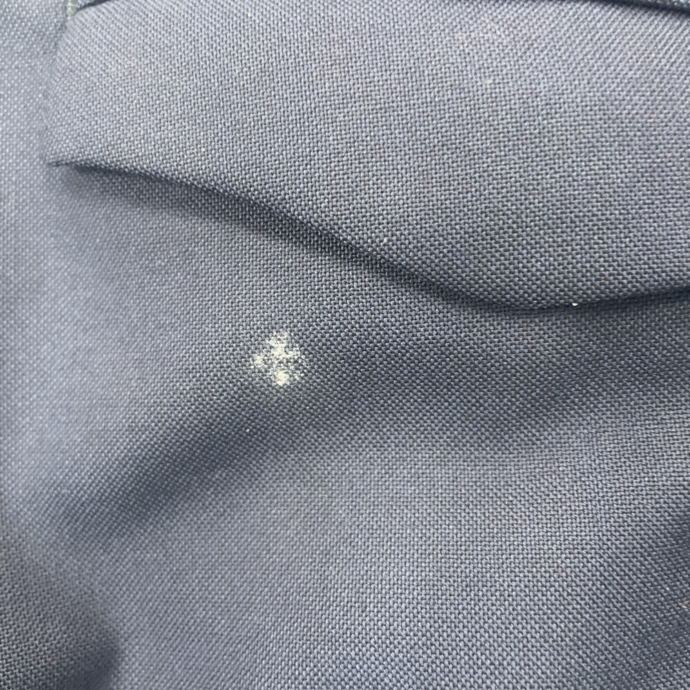 Dior HOMME(ディオールオム) 13SS ロゴボタン 2B テーラードジャケット スラックスパンツ セットアップ ブルー 363C213M2158