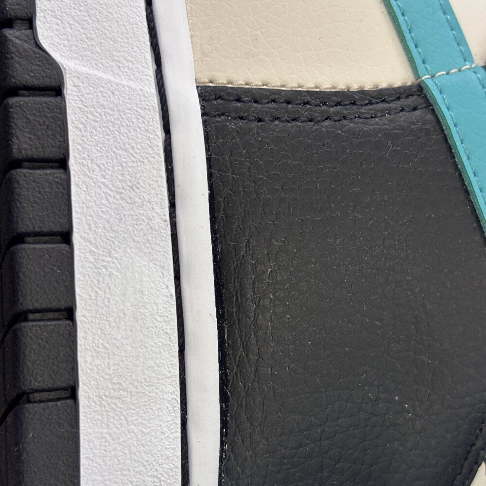 NIKE(ナイキ) DUNK HIGH RETRO EMB PEARL WHITE ダンク パールホワイト ハイカットスニーカー ブラック/ホワイト US11/29cm DO9455-200