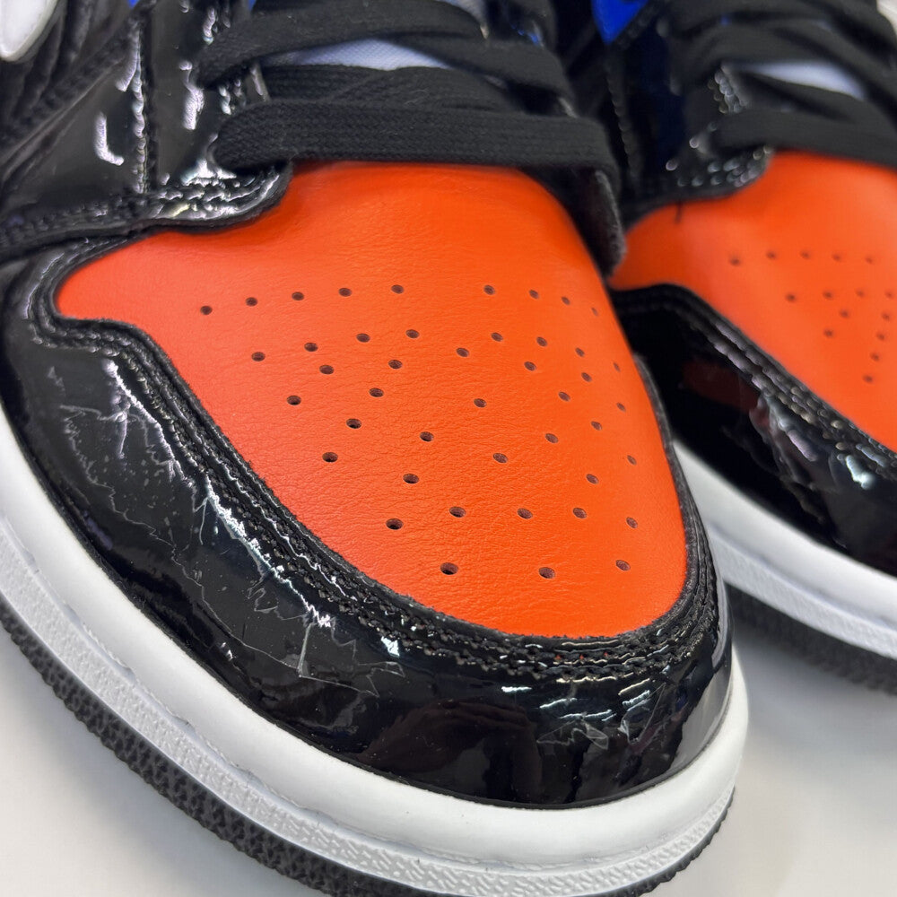 NIKE(ナイキ) WMNS AIR JORDAN 1 MID Multi Patent CV5276-001 ウィメンズ エアジョーダン1 ミッド マルチパテント マルチ US10/27cm