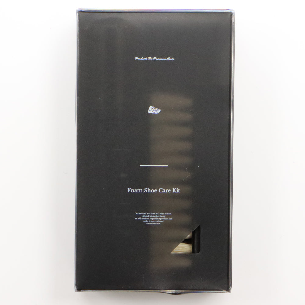 KicksWrap(キックスラップ) Foam Shoe Care Kit フォームシューケアキット KW-051
