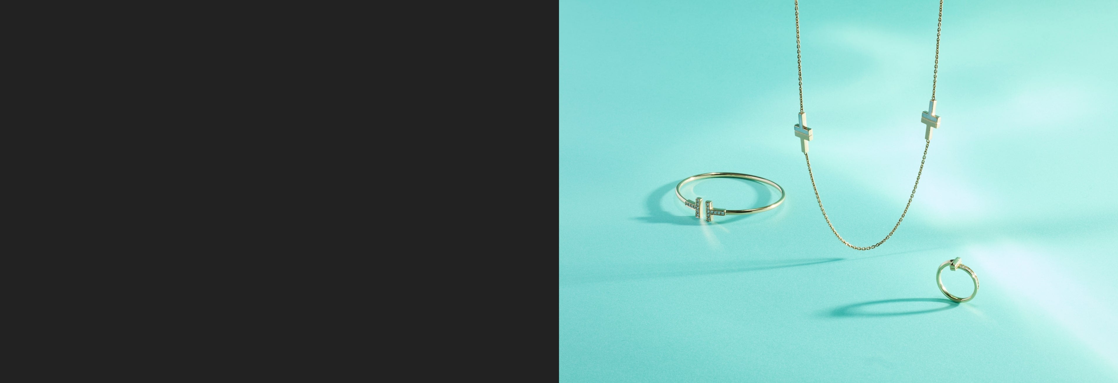 TIFFANY&Co. ティファニー ティアドロップ3P ブレスレット 925