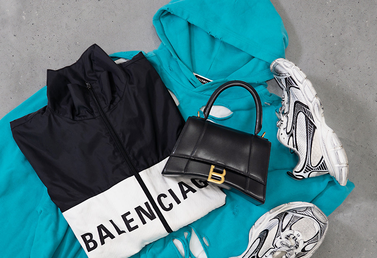 あが　バッグ BALENCIAGA – WASTE_NOT by BRING