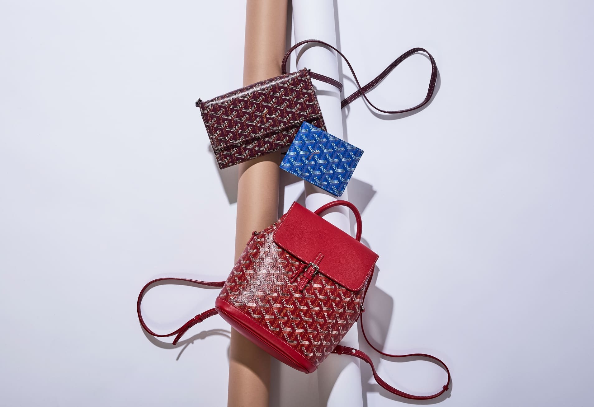 GOYARD – WASTE_NOT by BRING