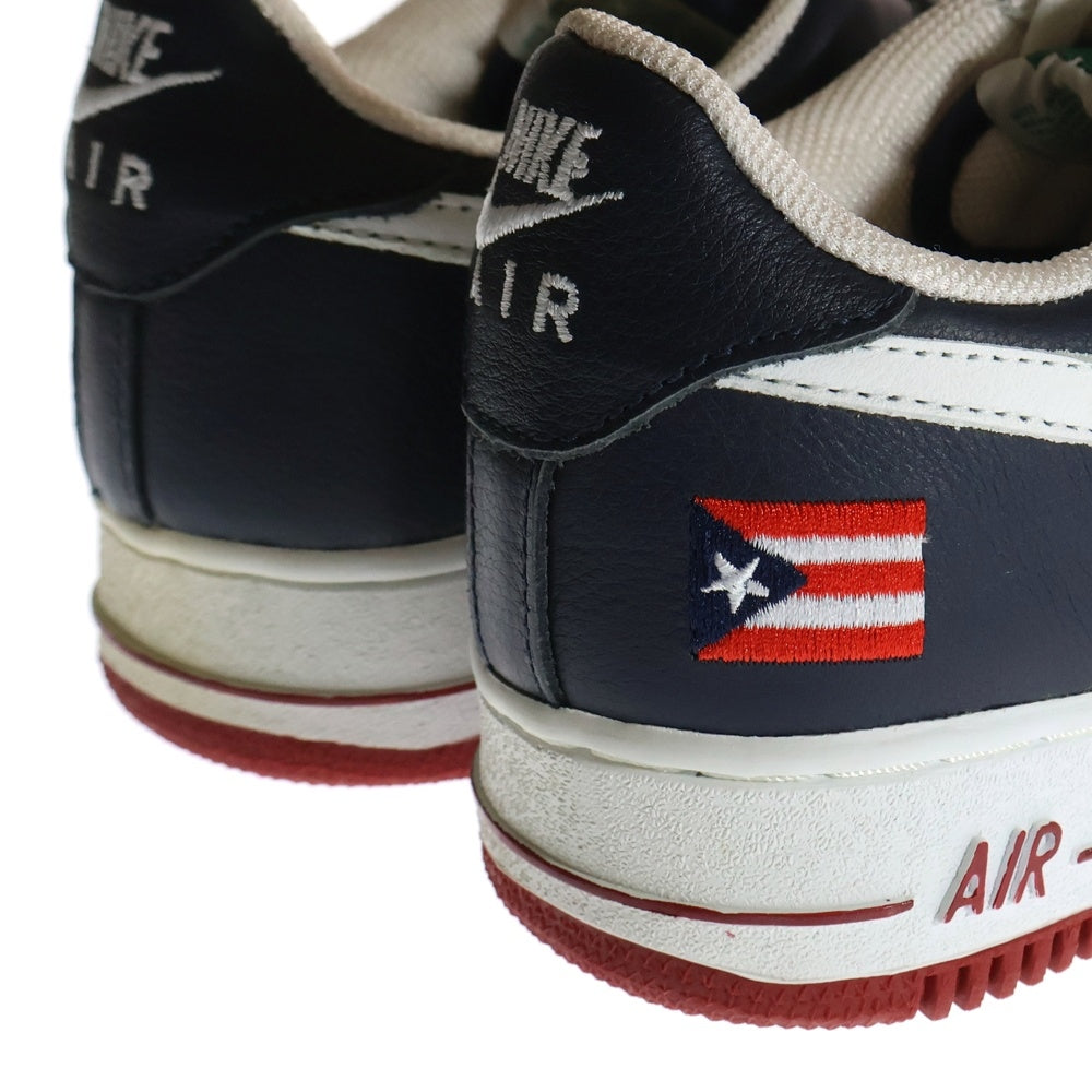 NIKE(ナイキ) 【観賞用2003年製】 AIR FORCE 1 LOW エアフォース 1 ローカットスニーカーシューズ ネイビー US11/29cm 624040-411