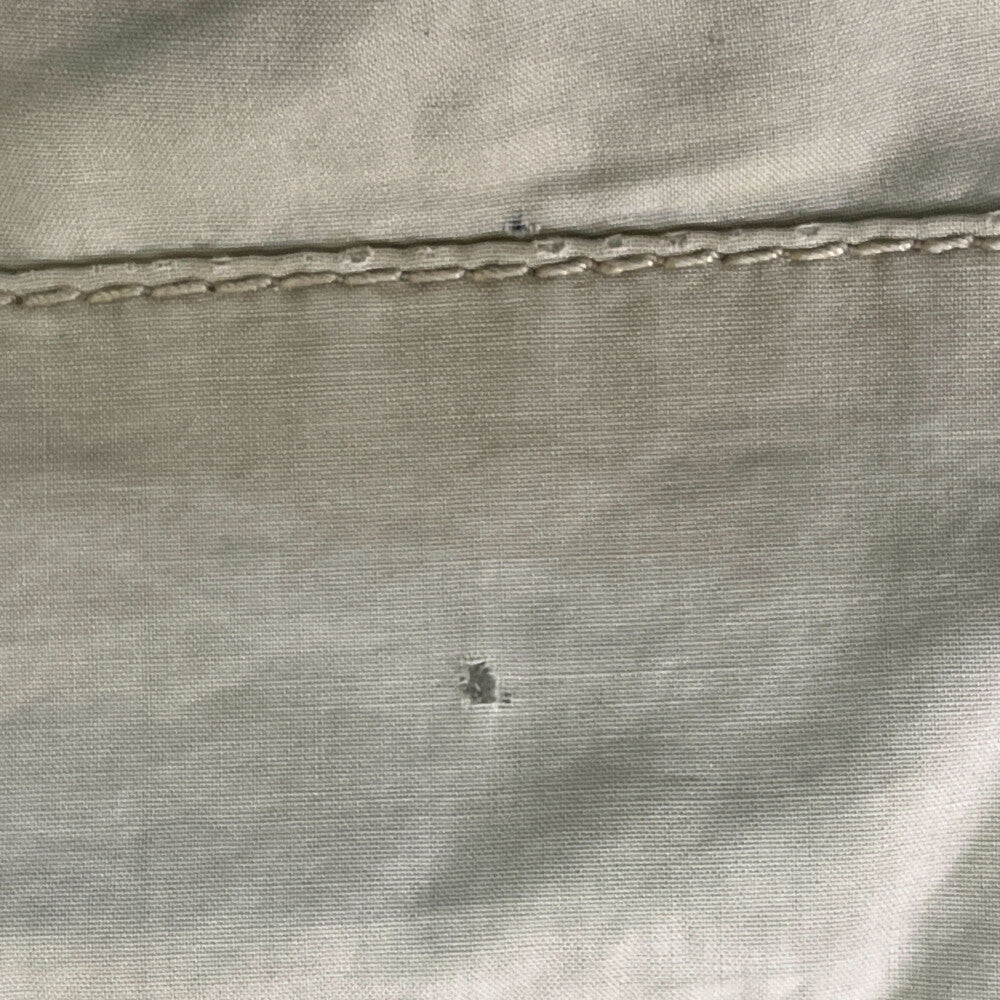 Levi's(リーバイス) 00s ダブルフラップポケット バックプリント コットン トラッカージャケット ベージュ 70599-63