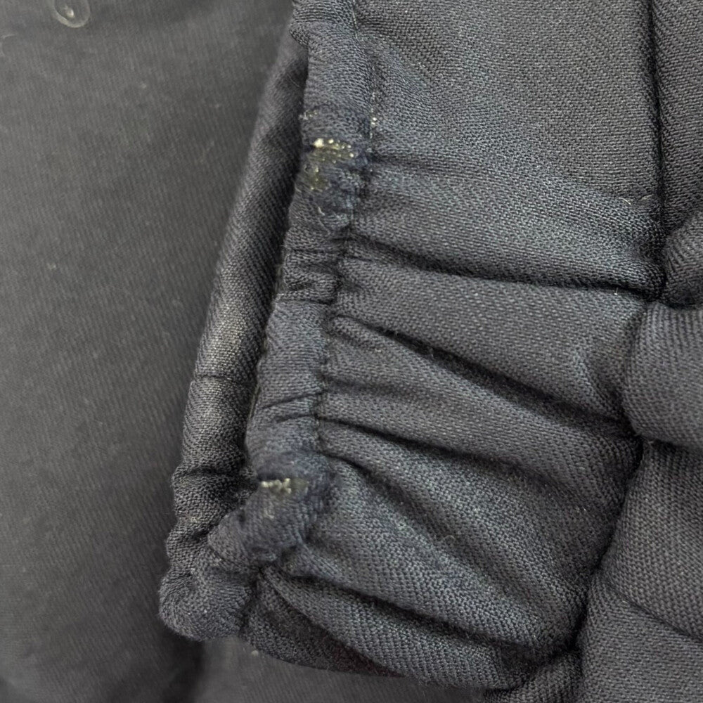 MONCLER(モンクレール) 17AW MONTGENEVRE モンジュネーブル ウール フーデッド ジップアップ ダウンジャケット ネイビー C20914033805 54272
