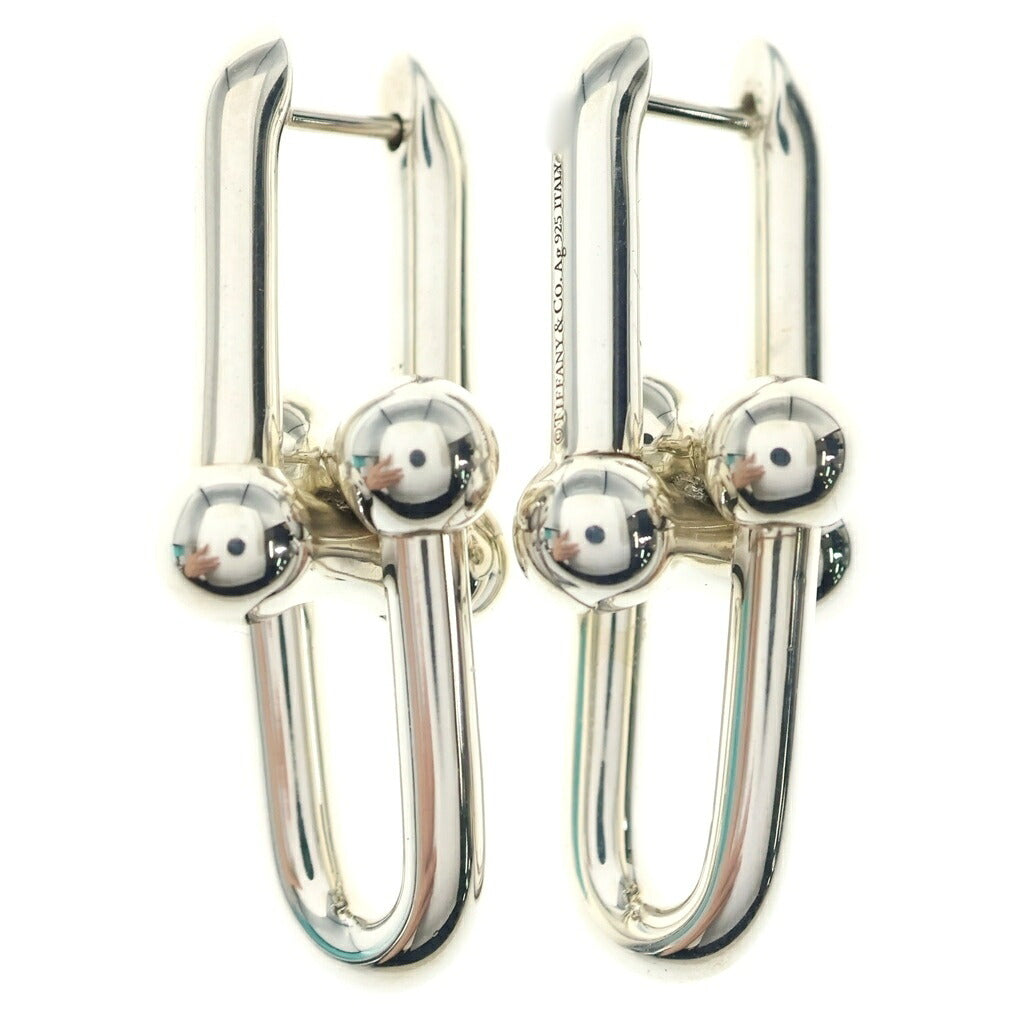 TIFFANY & Co.(ティファニー) ハードウェア ラージリンク ピアス シルバー SV925
