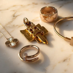 GOLD JEWELRY